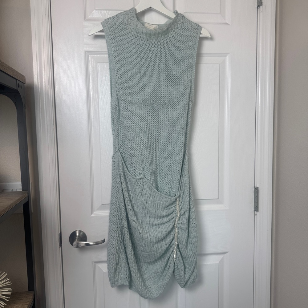 Torn By Ronny Kobo Kate Dress New With Tag Size Large see Notes $248 MSRP - Picture 3 of 11